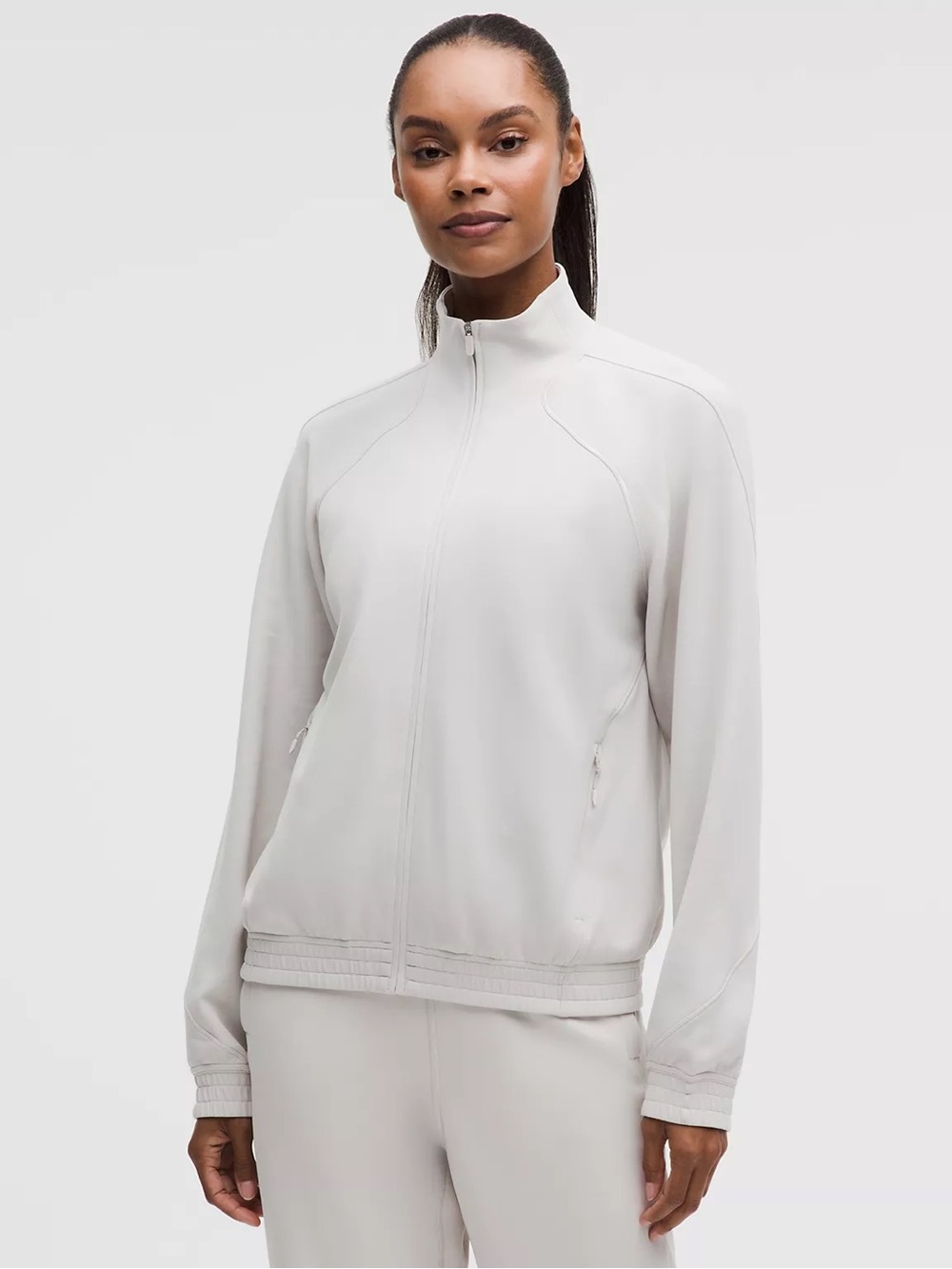 NWT Lululemon Adapted State Thermal Track Jacket